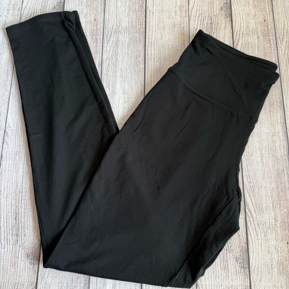 J. Jill Smooth Fit Slim Leg Leggings Black XS - Picture 2 of 6